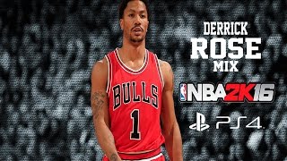 NBA 2K16 Derrick Rose Mix (PS4)