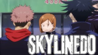 Forcing my friends to dub JJK again | Skylinedo Voiceover