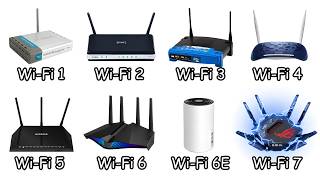 Every Wi-Fi Generation Explained in 8 Minutes