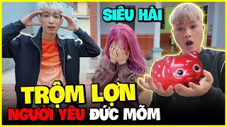 Văn Huỳnh | Trộ.m Heo Đất Kim Chi Người Yêu Đức Mõm Siêu Hài ???