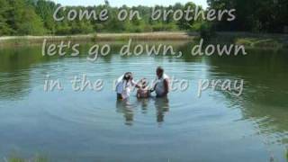 Alison Krauss - Down To The River To Pray With Lyrics