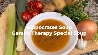 Hippocrates Soup - Gerson Therapy Special Soup