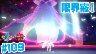 【ポケモン剣盾】意外と勝てる！？限界霰パ  #109 【ダブルバトル】