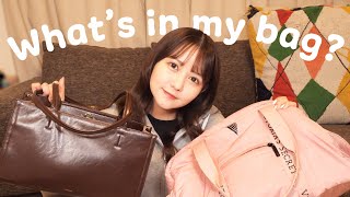 [All lies] What's in my bag and first-string pouch by active model Noah Sato [second half: trash ...