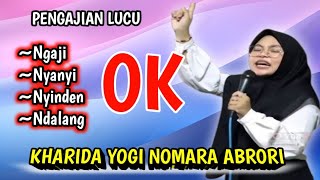 HJ KHARIDA YOGI NOMARA ABRORI TERBARU‼️ NADA DAN DAKWAH - PENGKOL PONOROGO