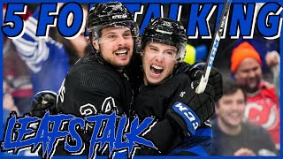 First Game Jitters? | NHL and Leafs Nation Talk | Matt Murray Out | Auston Matthews Cold? | Hockey
