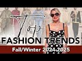 10 Fall & Winter Fashion Trends You'll *Actually* Want to Wear (2024-2025) and Trends You Can Skip!