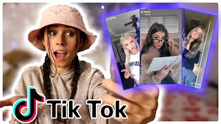 RECREEZ TIKTOK-urile PERSOANELOR POPULARE!!! #5