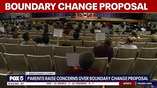 Parents raise new concerns over MCPS boundary 'Option H' proposal