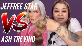 Jeffree Star DRAGGED ASH TREVINO