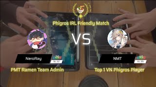 【Phigros Friendly Match #3】I Challenged The Top 1 VN Phigros Player For A Match【PRT Meet Up】