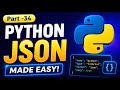 Python JSON Tutorial 🔥 | Parse, Read, Write & Convert JSON in Python with Examples