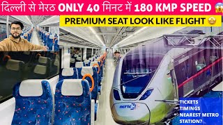 Delhi Meerut RRTS | RRTS Delhi To Meerut | Meerut to Delhi Rapid Rail | rrts delhi meerut update