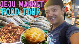 TRADITIONAL Korean Market FOOD TOUR: “Five Day Market” in South Korea