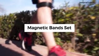 InnovaGoods Wellness Care Magnetic Bands Set