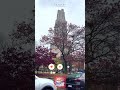 故地重遊6匹茲堡大學校園漫步標誌性建築cathedral of learning 學習大教堂 @纽约大叔看世界