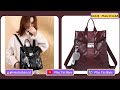 TAS RANSEL WANITA IMPORT MURAH - MAU313468