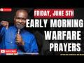 🔴 LIVE FRIDAY 5TH JUNE, 2026 | FRIDAY EARLY MORNING WARFARE PRAYERS | APOSTLE JOSHUA SELMAN