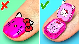 Barbie's New Crazy Phone 📱 DIY Miniature Ideas for DOLLS and Fantastic Crafts for DOLLS