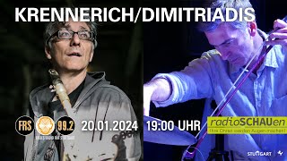 radioSCHAUen - krennerich/dimitriadis