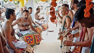 മഞ്ഞപ്ര ആറാട്ട് പഞ്ചവാദ്യം :- പതികാലം മദ്ദള മുഖം,താളവട്ടം,തീര് - കയ്യിലിയാട് മണികണ്ഠനും സംഘവും