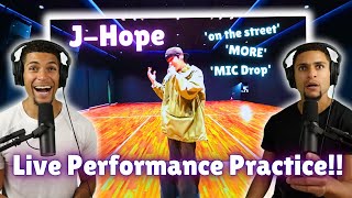 J-Hope Live Performance Practice @ Le Gala des Pièces Jaunes REACTION!!