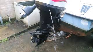 Mariner Optimax 115hp Outboard Gear Forward and Reverse with Rev Up