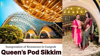 Attending Inauguration of Queen’s Pod Restaurant Gangtok | Sikkim |@sikkimgirl1998 #punjabi sikkim