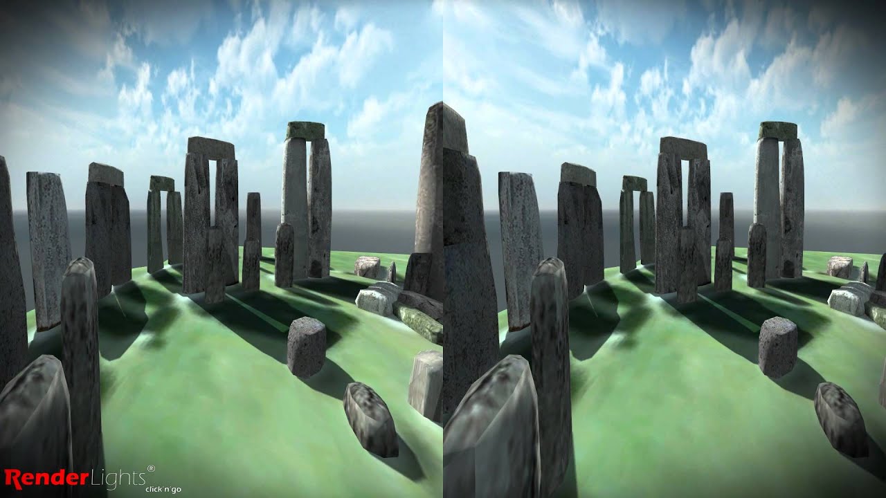 Stonehenge 3d - YouTube