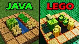 java vs lego compilation