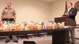 Muscogee County Sheriff's Office takes part in National Drug Take-Back Initiative