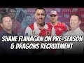 #NRL | Dragons Coach Shane Flanagan on next years captain, Lachlan Ilias and his coaching future