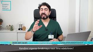 Kendimi sigarayı bırakmaya nasıl ikna edebilirim?