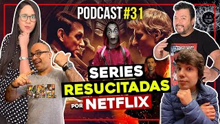 Series resucitadas por Netflix, las nuevas reglas inclusivas de la Academia y más - Cinespe Podcast