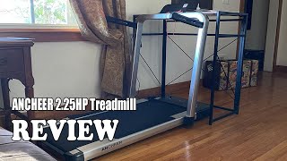 ANCHEER 2.25HP Treadmill - Review 2022
