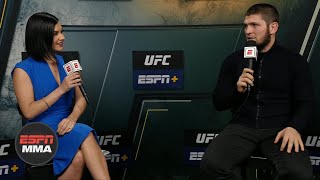 Khabib Nurmagomedov on retirement: I have nothing else to prove | UFC Post Show | ESPN MMA