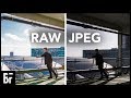 RAW vs JPEG - Photography for Beginners