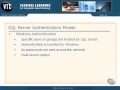 02 08  SQL Authentication Modes