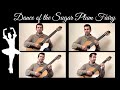 Dance of the Sugar Plum Fairy, From The Nutcracker; Arranged for Guitar Quartet.