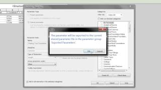 Extract Shared Parameters