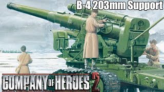 Company of Heroes 2: B-4 Support
