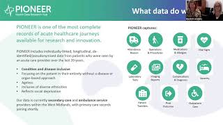Meet the Hubs - PIONEER - The Health Data Research Hub for Real World Evidence