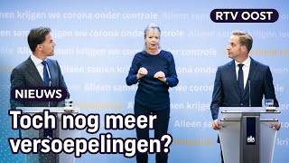 Persconferentie: Komt er nog een konijn uit de hoge hoed van Mark Rutte? | RTV Oost