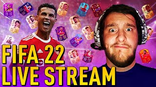 FIFA 22 LIVE | 84x25 OPENING! | FUT CHAMPS LETS GET 14!! | FIFA 22 ULTIMATE TEAM | EP.103