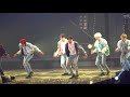 171208 wings tour the final 방탄소년단 고민보다 go