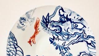 【青花瓷】造龍師歸來 蓮羊的景德鎮7日blue and white porcelain