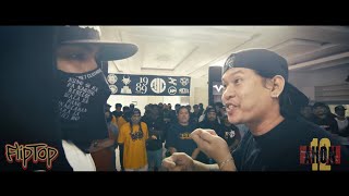 FlipTop - Kregga vs Batang Rebelde