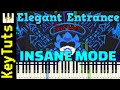 Elegant Entrance [Deltarune: Chapter 2] by Toby Fox - Insane Mode [Piano Tutorial] (Synthesia)