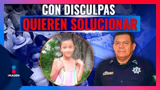Titular de seguridad pide disculpas a la madre de Camila | Noticias con Francisco Zea