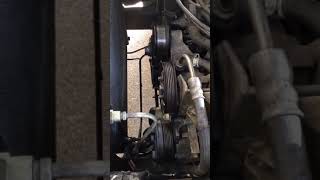 How To Fix A Squeaky Drive Belt - 30 Seconds #squeaky drive belt fix